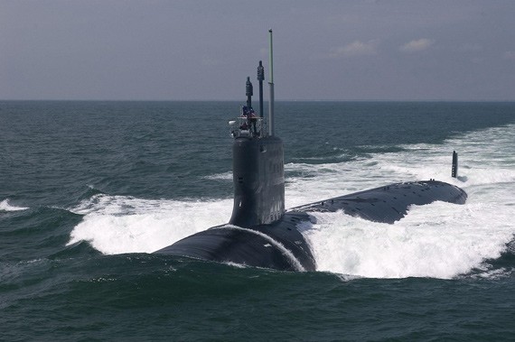Tàu ngầm hạt nhân tấn công lớp Virginia hiện nay của Hải quân Mỹ